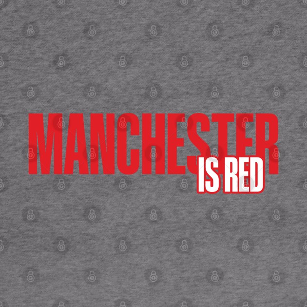 Manchester is Red by Footscore